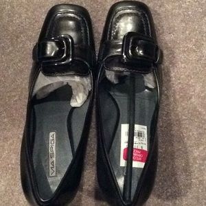 Via spiga, brown heels, 9m, nwt